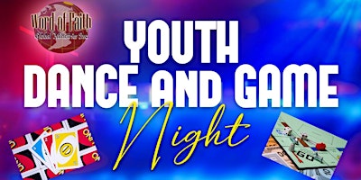 Primaire afbeelding van WOF's Youth Dance and Game Night