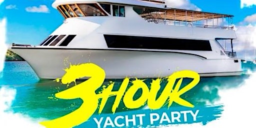 #1 ALL INCLUSIVE MEGA-YACHT PARTY 2024 | MIAMI (Includes Drinks) primary image