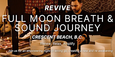 Immagine principale di Full Moon Breathwork & Soundbath Journey 