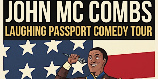 Laughing Passport Comedy Tour - IN-LIVE Cocktailschule  primärbild