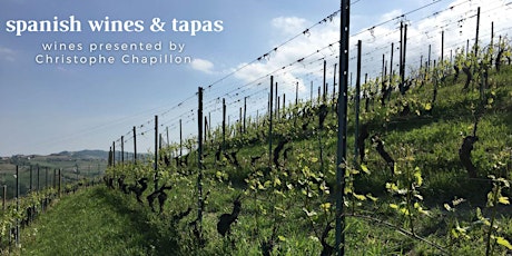 WINE TASTING & TAPAS | Presented by Christophe Chapillon primary image