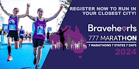 Perth Bravehearts 777 Marathon 2024