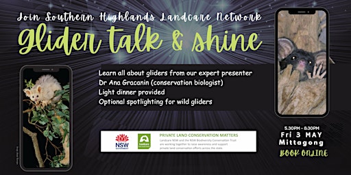 Image principale de Greater Glider Talk and Spotlight Event: Mysteries of the Night