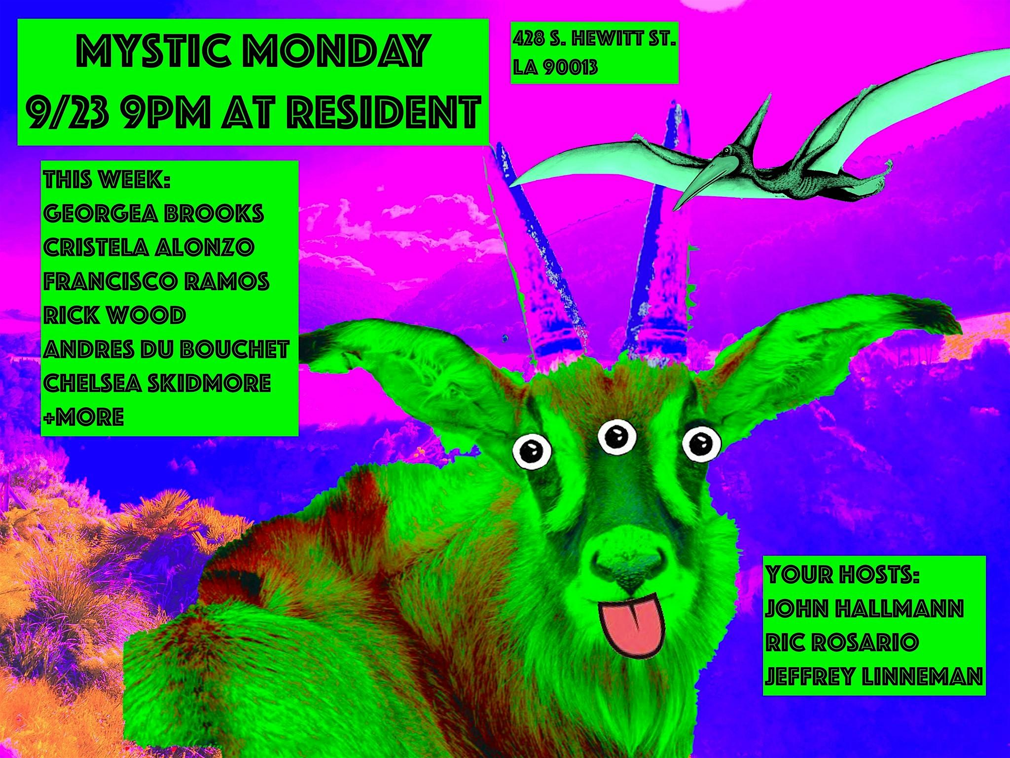Mystic Monday Comedy