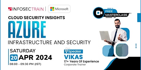 Free Event for ''Cloud Security Insights: Azure Infrastructure and Security