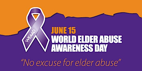 World Elder Abuse Awareness Day Presentation (Alice Springs) primary image