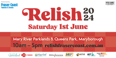 Relish Food & Wine Festival primary image