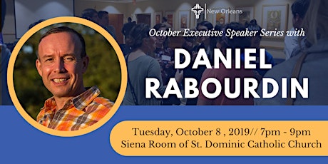YCP Executive Speaker Series with Daniel Rabourdin primary image