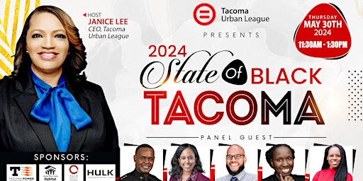 Imagem principal do evento 2024 State of Black Tacoma