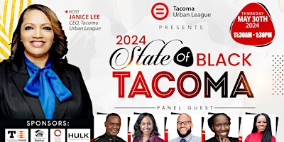2024 State of Black Tacoma primary image