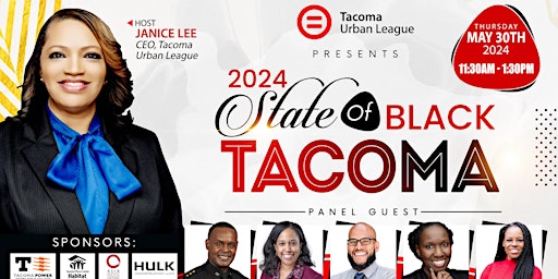 Immagine principale di 2024 State of Black Tacoma 