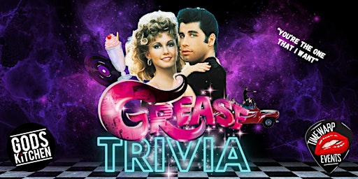 Imagem principal do evento Grease Trivia ~ Thursday April 18th