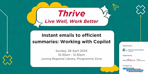 Imagem principal de Instant emails to efficient summaries: Working with Copilot