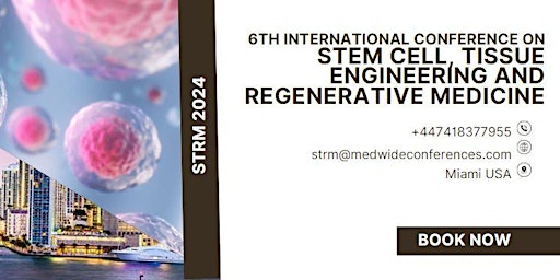 6th International Conference on Stem Cell, Tissue Engineering and Regenerat  primärbild