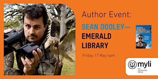 Imagem principal de Sean Dooley Author Event @ Emerald Library