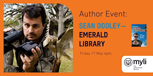 Imagem principal do evento Sean Dooley Author Event @ Emerald Library