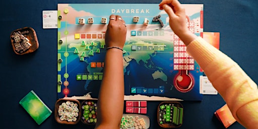 Daybreak: Envision Our Climate Future With A Board Game Learning Experience  primärbild