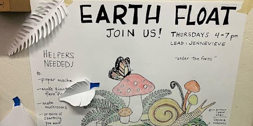 Imagen principal de Procession of the Species Earth Float group (Thursdays 3:30 - 7:30)