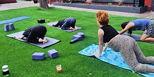 Imagem principal do evento Yin Yang Outdoor Yoga ☯️