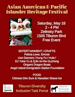 Primaire afbeelding van Asian American & Pacific Islander Heritage Festival