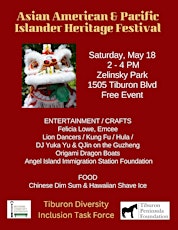 Asian American & Pacific Islander Heritage Festival