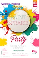 Paint & Praise Party primary image