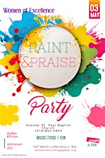 Paint & Praise Party