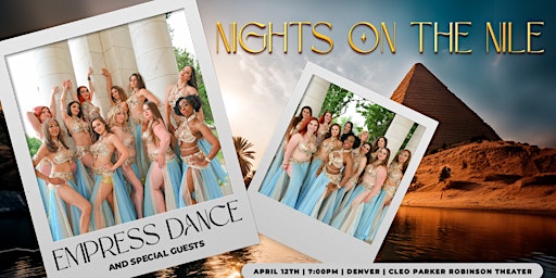 Imagem principal de Empress Dance Presents: Nights On The Nile