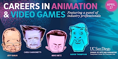 Hauptbild für Careers in Animation and Video Games