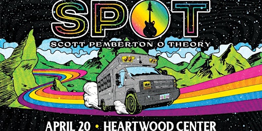 Imagem principal do evento Scott Pemberton O Theory at the Heartwood