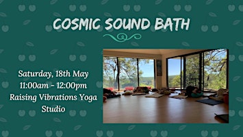 Hauptbild für Cosmic Sound Bath