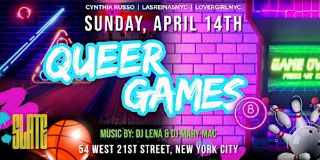 QUEER GAMES DAY PARTY - ROUND 8 primary image