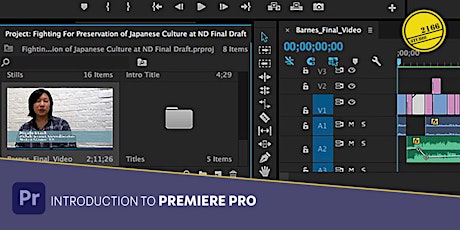 Introduction to Premiere Pro - Cabramatta