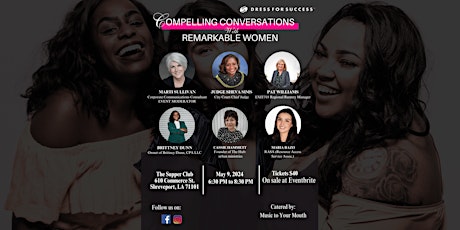 Compelling Conversations with Remarkable Women