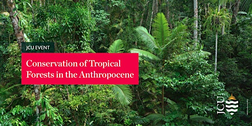 Imagem principal do evento Conservation of Tropical Forests in the Anthropocene