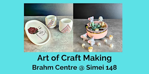 Adventure in Craft Making by Jayce Yong - SMII20240528ACM  primärbild