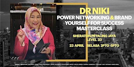 Power Networking & Brand Yourself for Success Masterclass