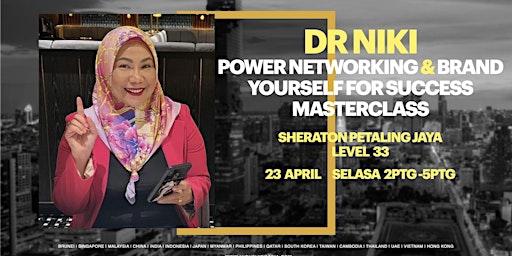 Immagine principale di Power Networking & Brand Yourself for Success Masterclass 