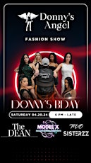 Donny's Angel Fashion Party
