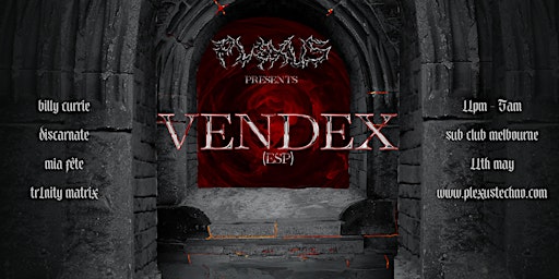 PLEXUS pres. VENDEX (ESP) primary image