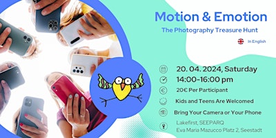 Imagem principal de Motion & Emotion - The Photography Treasure Hunt