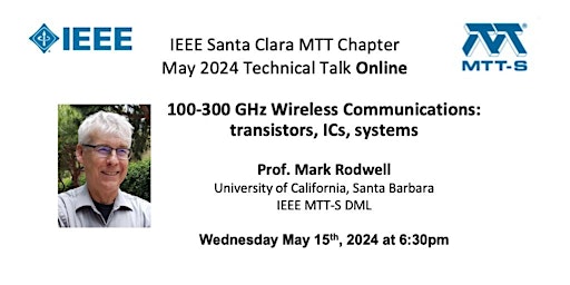 Imagem principal do evento 100-300 GHz Wireless Communications: transistors, ICs, systems