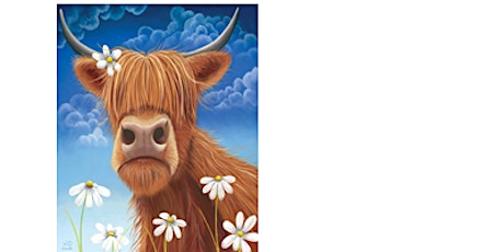 Sip&Paint "Spring Cow"