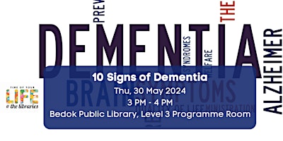 10 Signs of Dementia primary image