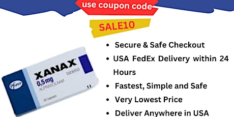 Buy Xanax(Alprazolam) 2mg Exclusive Savings Free Delivery Deals