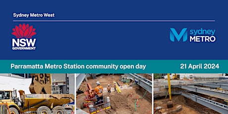 Parramatta Metro Station community open day