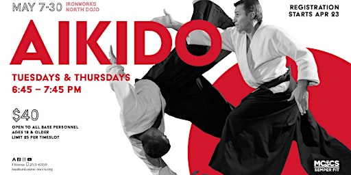 Primaire afbeelding van Aikido - May