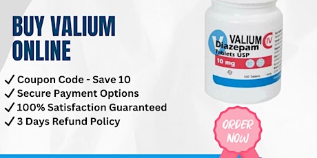 Purchase Valium 10mg (Diazepam) online buy in Vermont