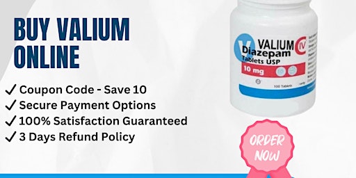 Purchase Valium 10mg (Diazepam) online Website of free prescription primary image