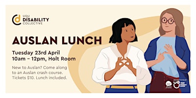 Auslan Lunch primary image